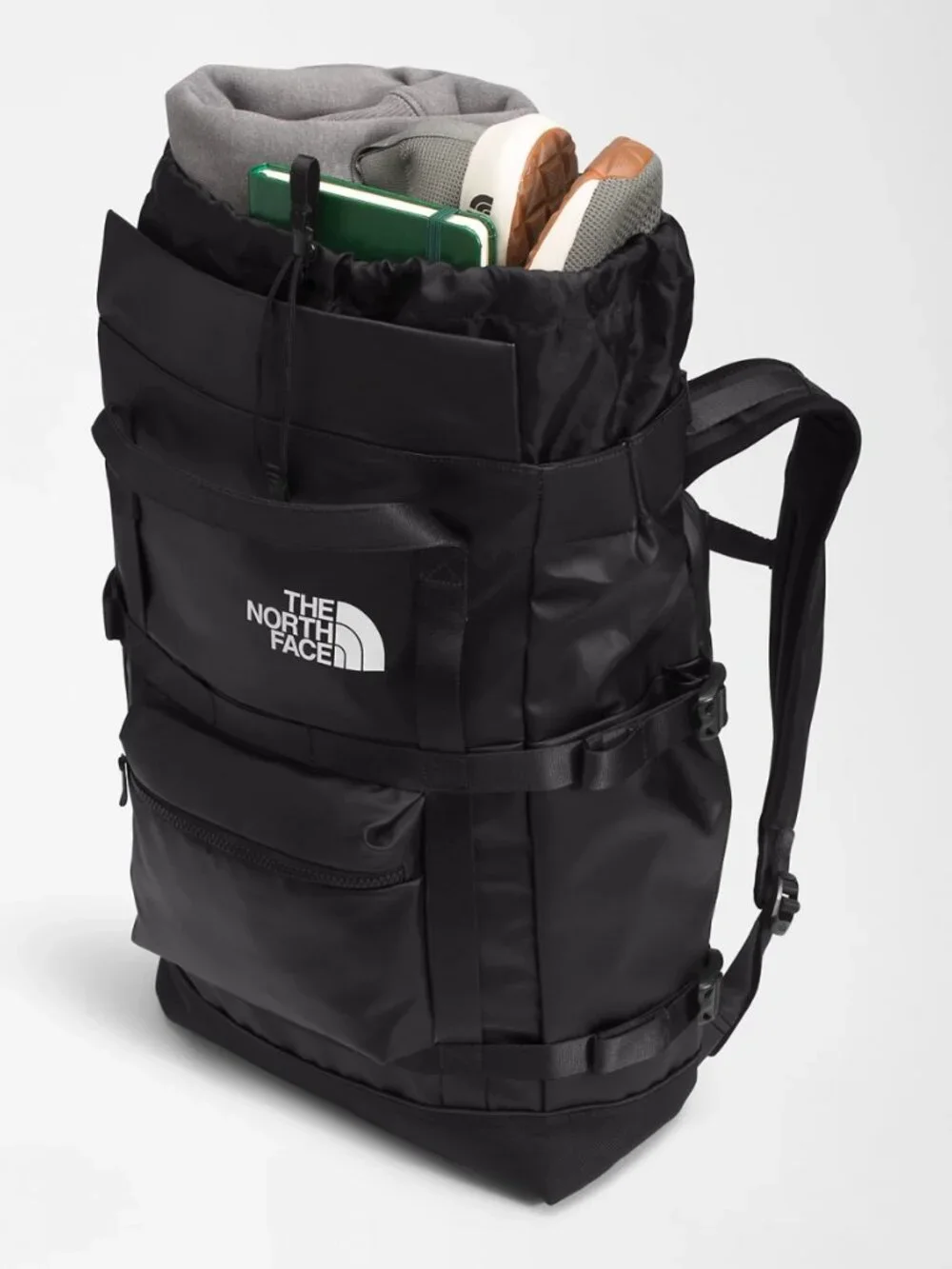 The North Face Commuter Pack Backpack Durable Water Resistant Laptop Compartment